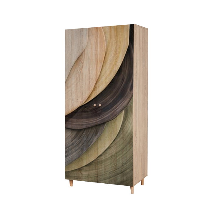 Hanah Home Armario Lidya 2 -977 Sonomo